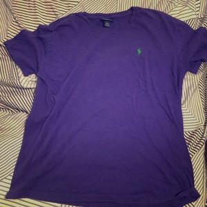 Ralph Lauren Purple Shirt Medium